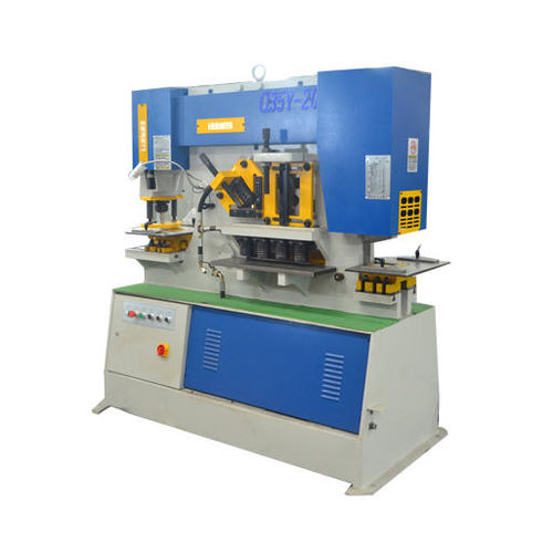 Halbautomatische Stanz- und Schermaschine - Q35-16 - Anhui Zhongrui Machine Manufacturing Co., Ltd. - hydraulisch / Stange / für Blech