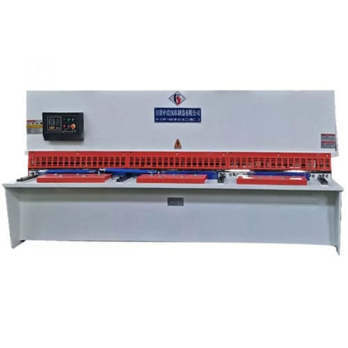 Hydraulikschere - QC12Y-00 series - Anhui Zhongrui Machine Manufacturing Co., Ltd. - Blech / Guillotinen