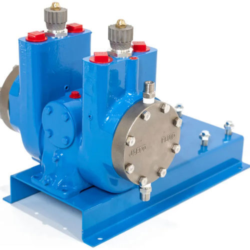 Plungerpumpe mit Kolben - 519-Duplex series - JAECO Fluid Systems - Wasser / hydraulisch gesteuert / stationär