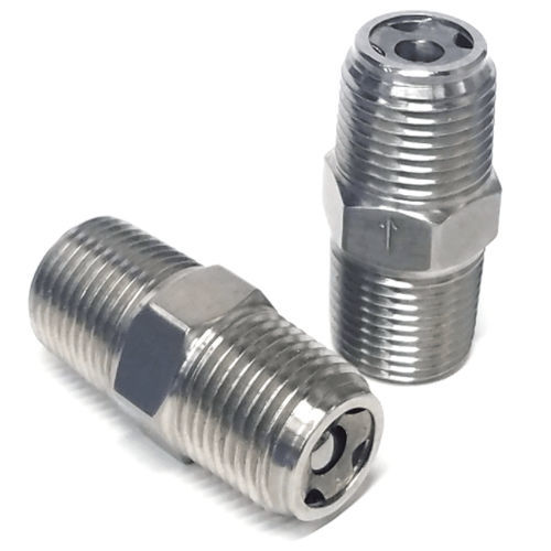 Kugelrückschlagventil - A0010-1-1 series - JAECO Fluid Systems - für Wasser / außen/außen / Reinigung
