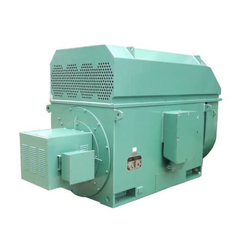 Motor mit Schleifringläufer - YRKK series - Elom Motor - Asynchron / modular / IP55