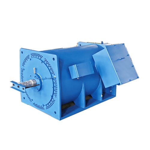 Motor mit Schleifringläufer - YRBKK - Elom Motor - Asynchron / IP55 / IP54