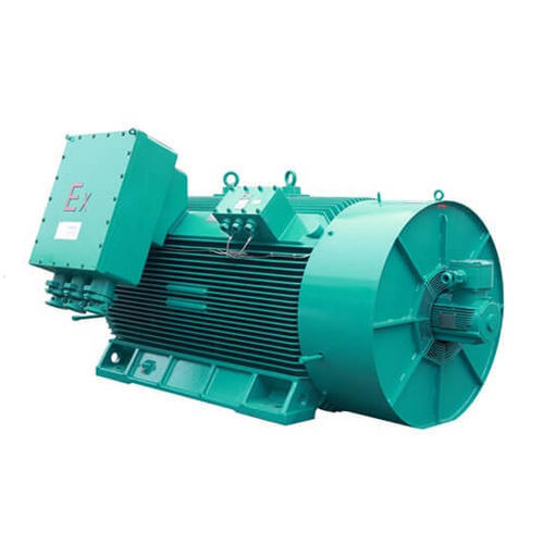 Hochsicherheits-Motor - YAKK/YAKK series - Elom Motor - Asynchron / dreiphasig / kompakt