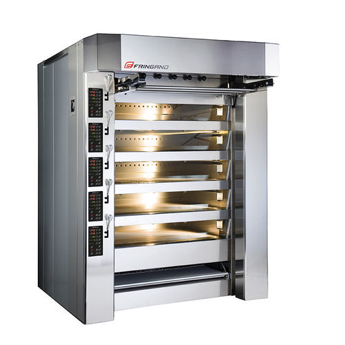 Etagen-Lebensmittelofen - Topelec  - SAS FRINGAND - für Brot / Back / elektrisch