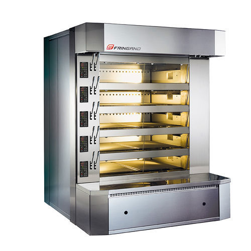 Etagen-Lebensmittelofen - Modelec,Novelec - SAS FRINGAND - für Brot / Back / elektrisch