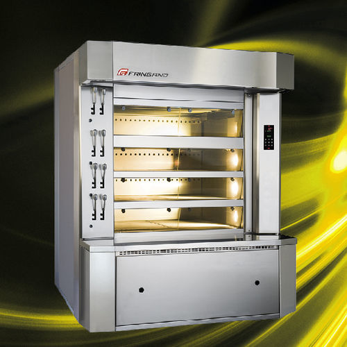 Ringrohr-Lebensmittelofen - Optima - SAS FRINGAND - für Brot / Back