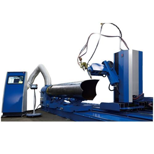Schneidemaschine für Metallrohre - MA Series - MARUHIDE KOKI CO.,LTD, - Laser / Plasma / Autogenschneidkopf