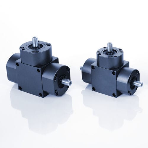 Kegelradgetriebe - KSZ-H series - ZIMM GmbH - rechtwinklig / mit Vollwelle / 200 - 500 Nm