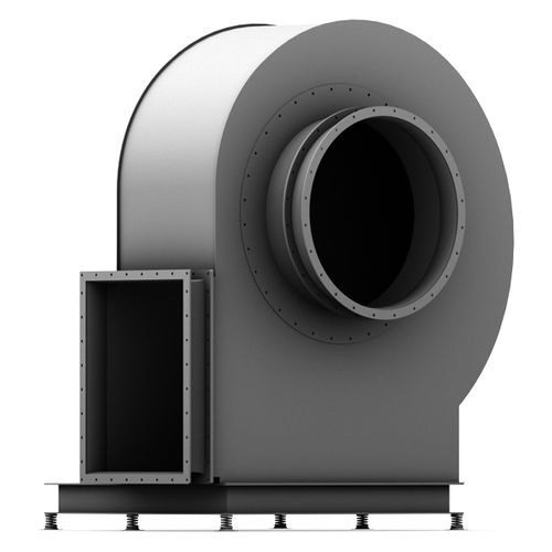 Ventilator / hoher Durchfluss - CFM series - Elektror airsystems - Zentrifugal / Extraktion / Stahl