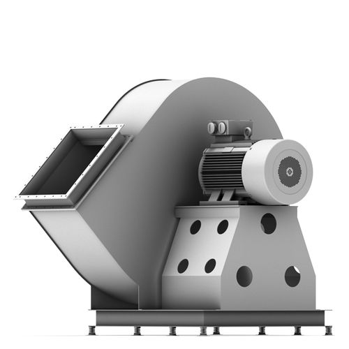 Ventilator / hoher Durchfluss - CFH series - Elektror airsystems - Zentrifugal / Extraktion / Trocknung