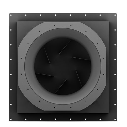 Ventilator / hoher Durchfluss - PFM series - Elektror airsystems - Zentrifugal / Trocknung / Luftumwälz