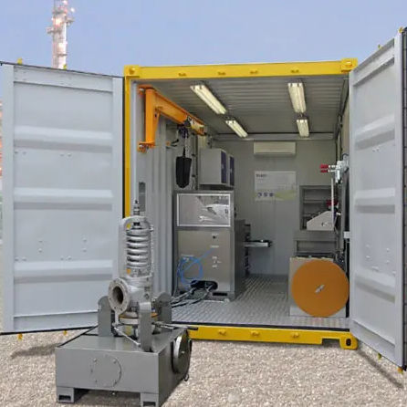 Arbeitsplatz für Ventil - TCEM - Büro / für Werkstatt / Modular