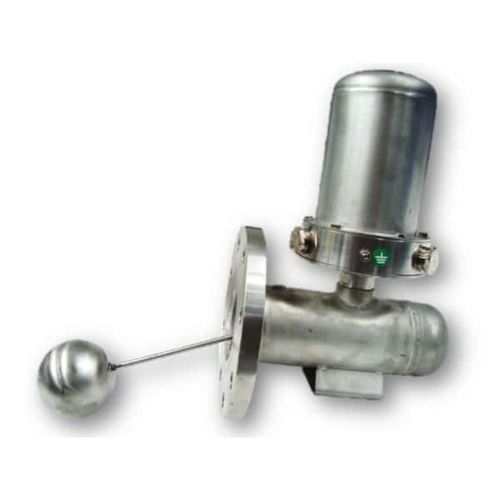 Schwimmerschalter - TCEM - Thermo / für Flüssigkeiten / Edelstahl