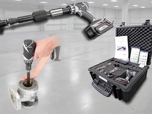 Tragbare Läppmaschine - TCEM - Flachbett