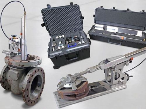 Tragbare Läppmaschine - TCEM