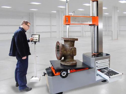 Festinstallierte Läppmaschine - TCEM