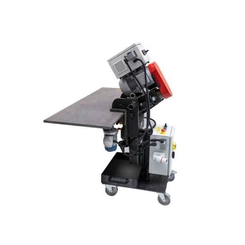Elektrische Anfasmaschine - TCEM - mobil / für Blech / Edelstahl