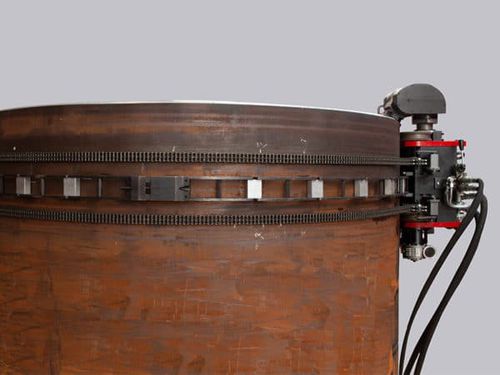 Cutter-Schneidemaschine - TCEM - für Metall / für Treibriemen / Anfasen
