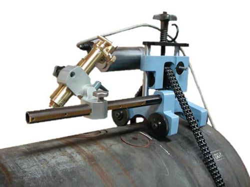Brennschneidemaschine - TCEM - für Metall / für Metallrohre / Anfasen