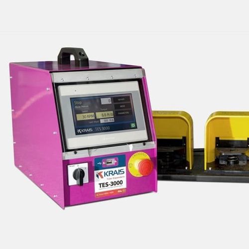 Rohrwalzmaschine - TCEM - CNC / elektrisch