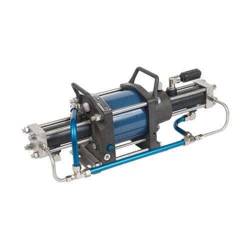Gas-Druckbooster - 5G-TS-4 series - Hydraulics International - Zwei-Stufen