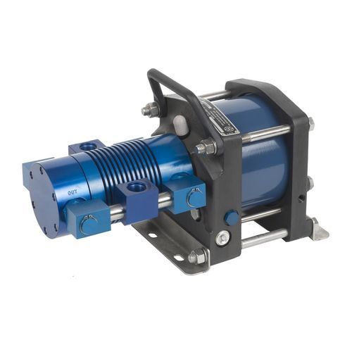 Gas-Druckbooster - 5A-DS-5 - Hydraulics International - Druckluft