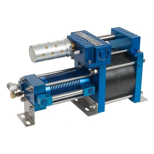 Gas-Druckbooster - 7A-DS-8 - Hydraulics International - Druckluft