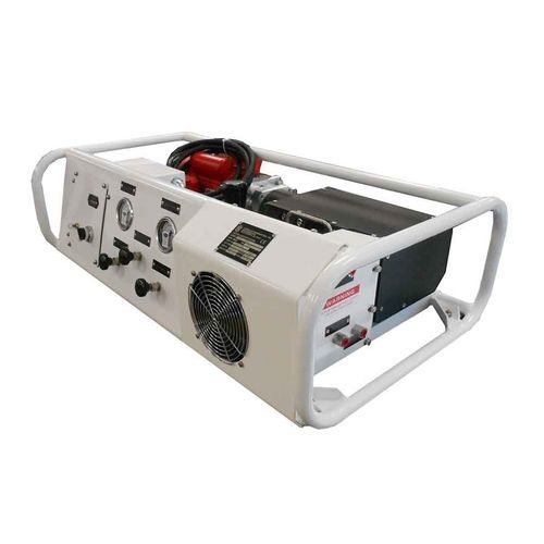 Manueller Druckbooster - 0714 series - Hydraulics International - Gas / Luft / gekühlt