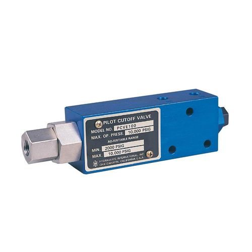 Ringkolbenventil - PCV series - Hydraulics International - pneumatisch / Steuerung / steuerbar