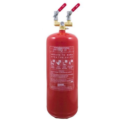 Feuerlöscher auf Trockenpulverbasis - MBK03-120PA-L1C - MOBIAK - tragbar
