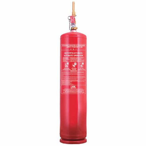 Tragbarer Feuerlöscher - MBK10-120FCS-L1C - MOBIAK - automatisch