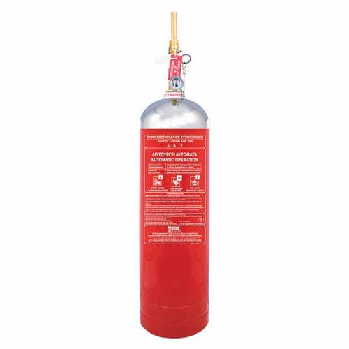 Tragbarer Feuerlöscher - MBK10-100FCS-L1C - MOBIAK - automatisch