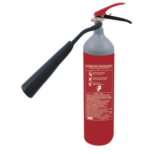 Feuerlöscher / Gas (CO2) - MBK19-020CA-P1D - MOBIAK - tragbar