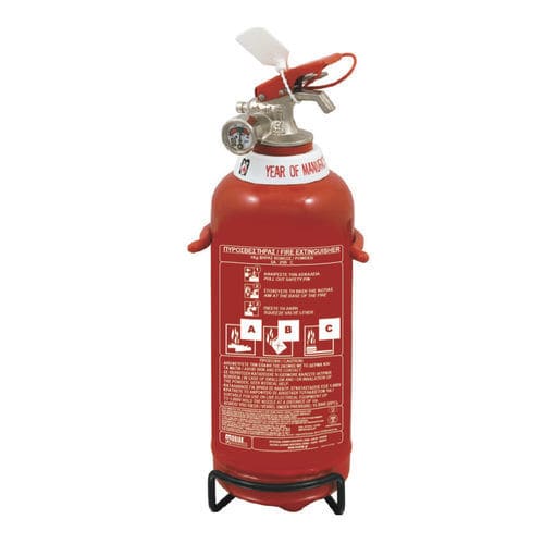 Feuerlöscher auf Trockenpulverbasis - MBK09-010PA-DF - MOBIAK - tragbar