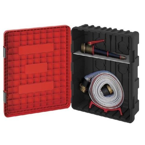 Schrank mit Tür - MBK19-PLCABINET - MOBIAK - Kunststoff / für Wandhydranten