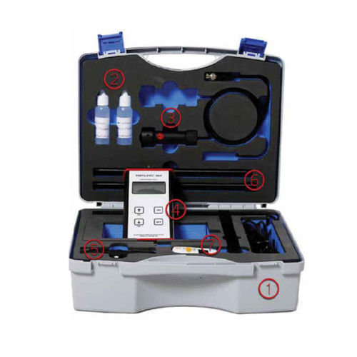 Niveauanzeiger für Flüssigkeiten - MBK15-ULTRAMARINE - MOBIAK - Ultraschall / tragbar
