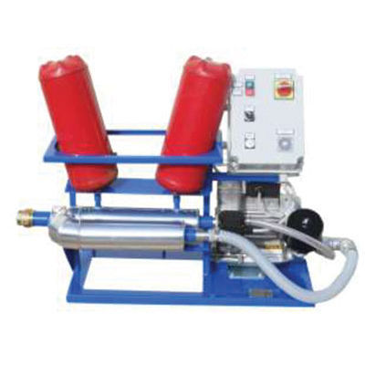 Trockneranlage - MBK19-DRY2 - MOBIAK