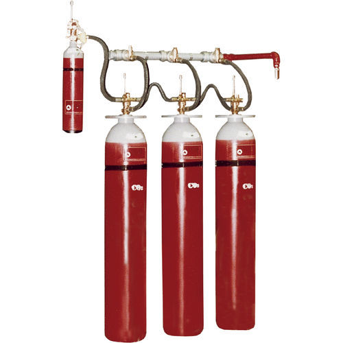 Feuerlöschsystem mit Inertgas - MOBIAK - CO2