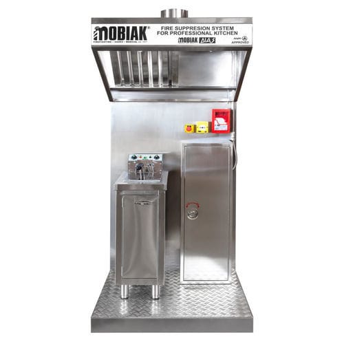 Feuerlöschsystem - MOBIAK-DIAS - MOBIAK