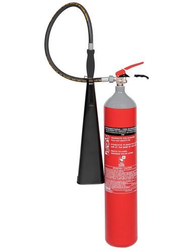 Feuerlöscher / Gas (CO2) - MBK02-050CA-P1A/RG - MOBIAK - tragbar / Klasse B / Klasse C