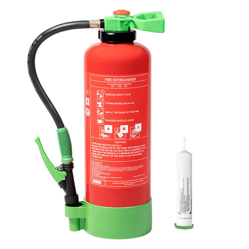 Wasser-Feuerlöscher - MBK22-FFECO-6-P1L - MOBIAK - tragbar / VKF