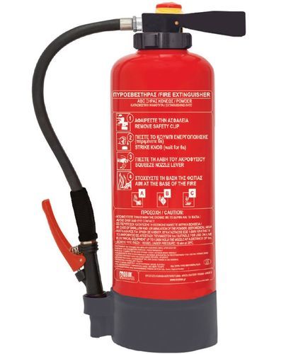 Feuerlöscher auf Trockenpulverbasis - MBK13-060PA-P1LFR (GER) - MOBIAK - tragbar / Klasse B / Klasse A