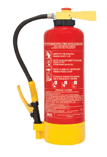 Feuerlöscher auf Trockenpulverbasis - MBK13-060PA-P1LFR - MOBIAK - tragbar / VKF
