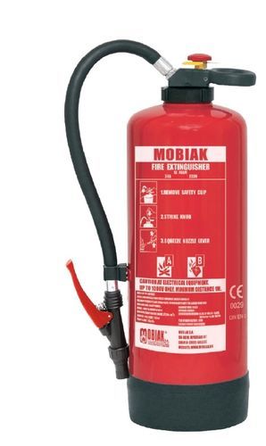Feuerlöscher auf Trockenpulverbasis - MBK15-060PA-GPD6-A - MOBIAK - tragbar / VKF