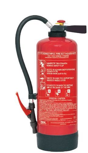 Feuerlöscher auf Trockenpulverbasis - MBK18-090PA-P1L - MOBIAK - tragbar / VKF