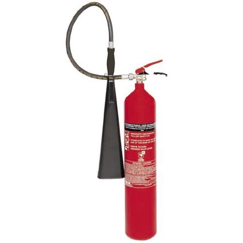 Feuerlöscher / Gas (CO2) - MBK02-050CA-P1A - MOBIAK - tragbar
