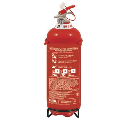 Feuerlöscher auf Trockenpulverbasis - MBK09-020PA-DF - MOBIAK - tragbar / Klasse B / Klasse A