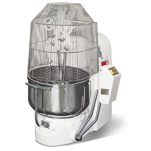 Zweiarmiger Teigkneter - IBT series - Pietroberto - für Bäckerei / für Konditoreien / mit Festbottich