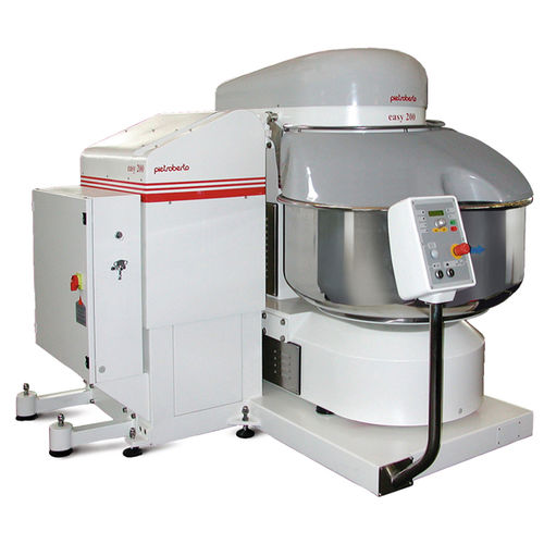 Spiralteigkneter - EASY R - Pietroberto - für Bäckerei / mit Knethaken / mit Festbottich