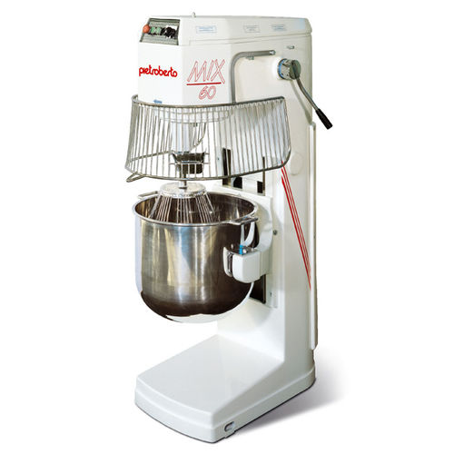 Planeten-Teigkneter - MIX  - Pietroberto - für Bäckerei / mit Schneebesen / mit Knethaken